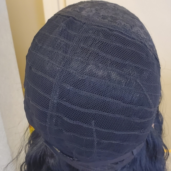 Surfing Wave Synthetic Lace Front Wig - Picture 7 of 10